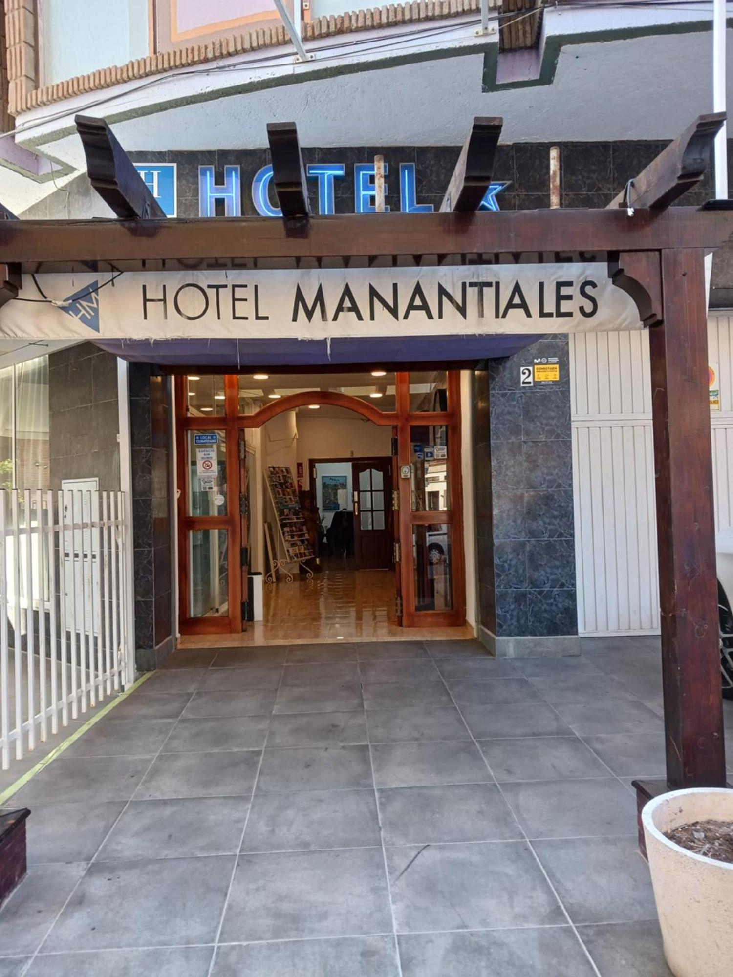 Hotel Manantiales Torremolinos Exteriér fotografie